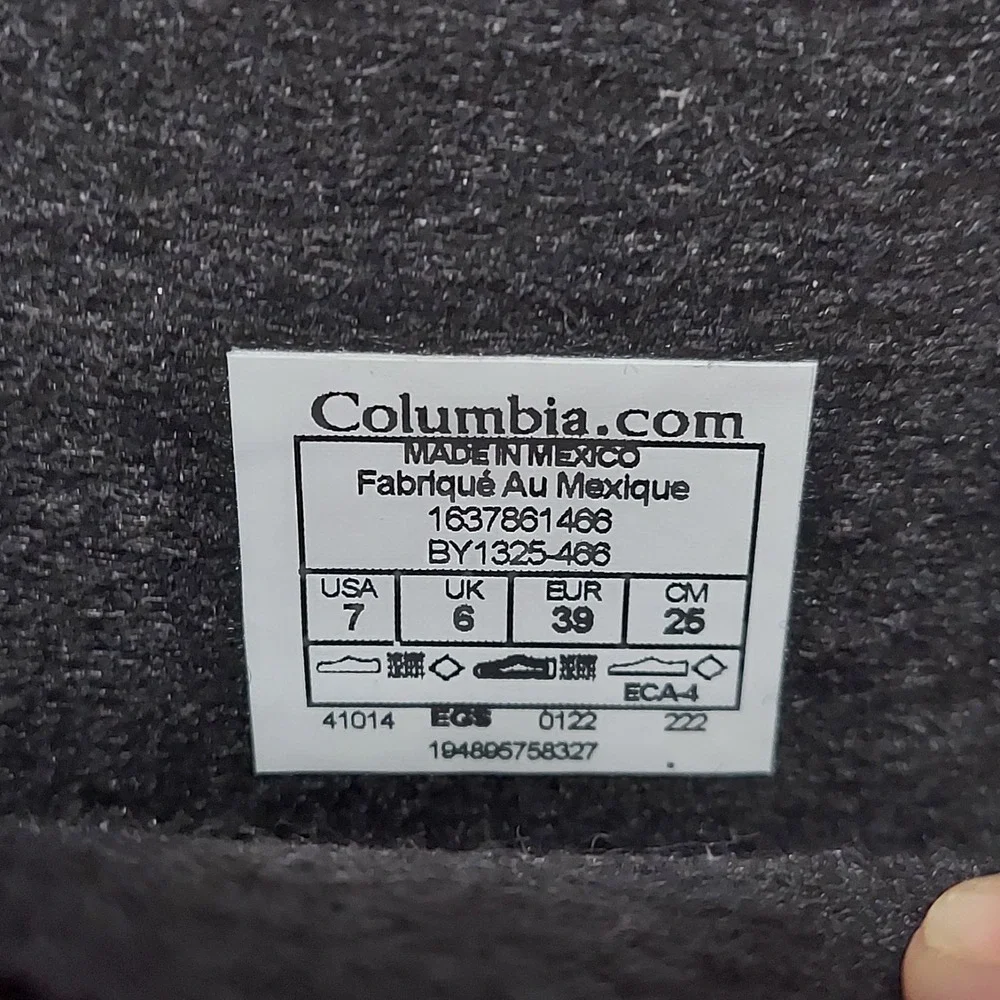 Columbia powderbug forty